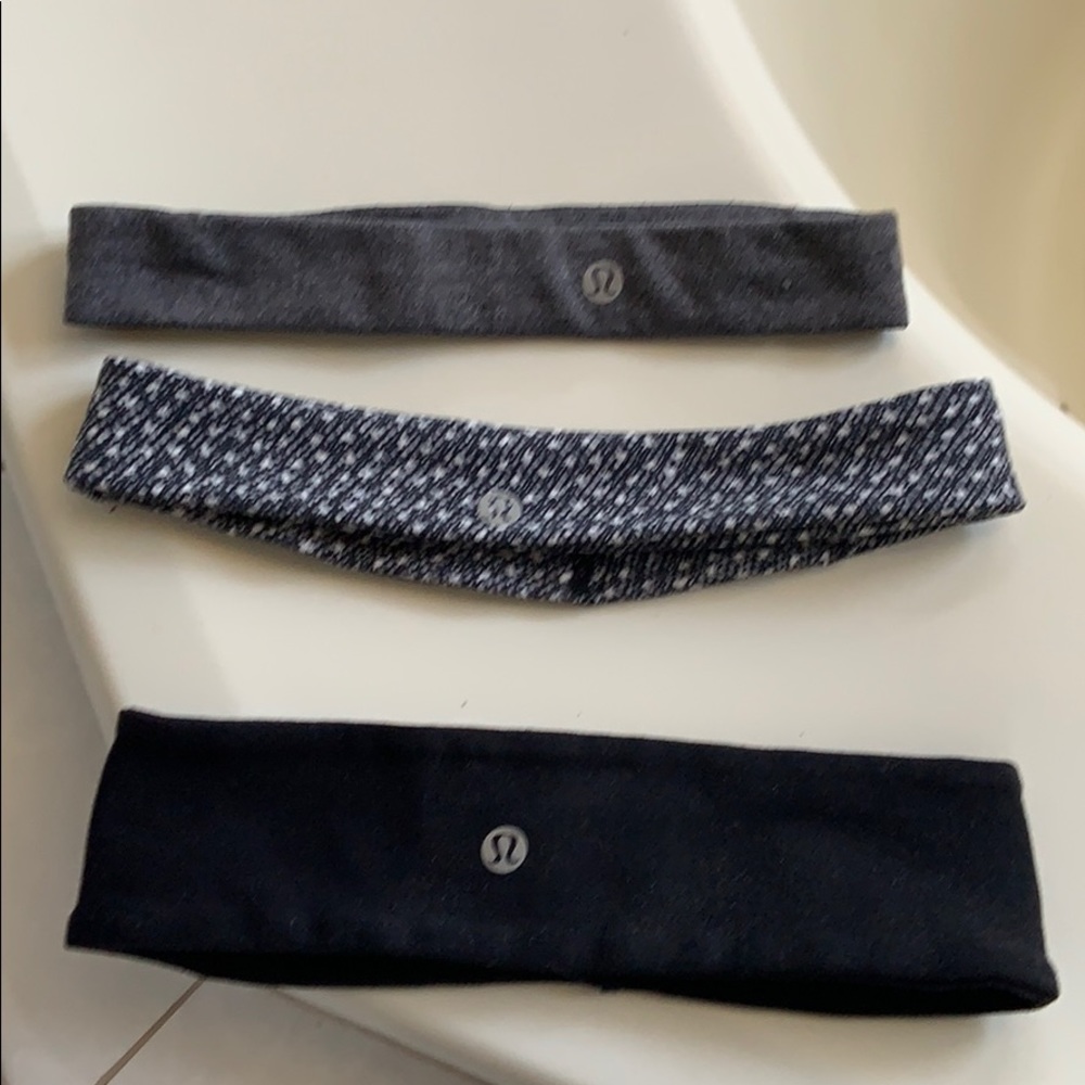 Lululemon headbands